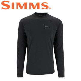 Реглан Simms Lightweight Baselayer Top Carbon